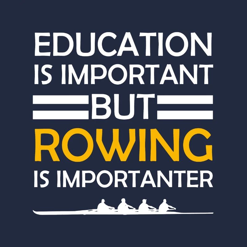 L'aviron est plus important