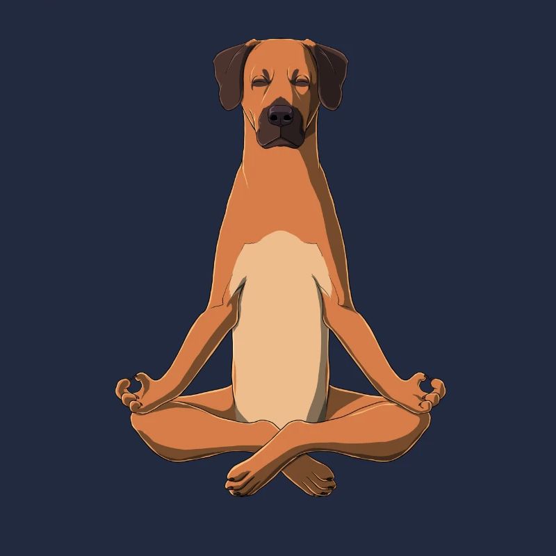 Yoga Rhodesian Ridgeback