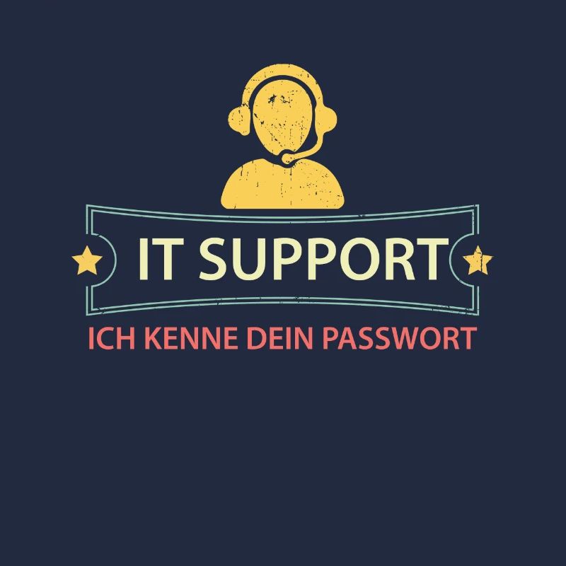 Ich Kenne Dein Passwort - Tech Support