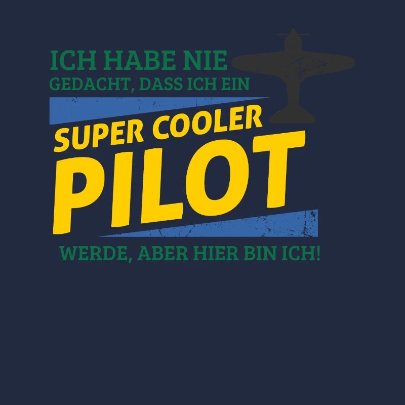 Alten Flugzeug - Pilot