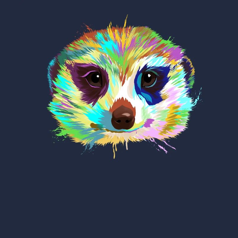 Erdmännchen Porträt
