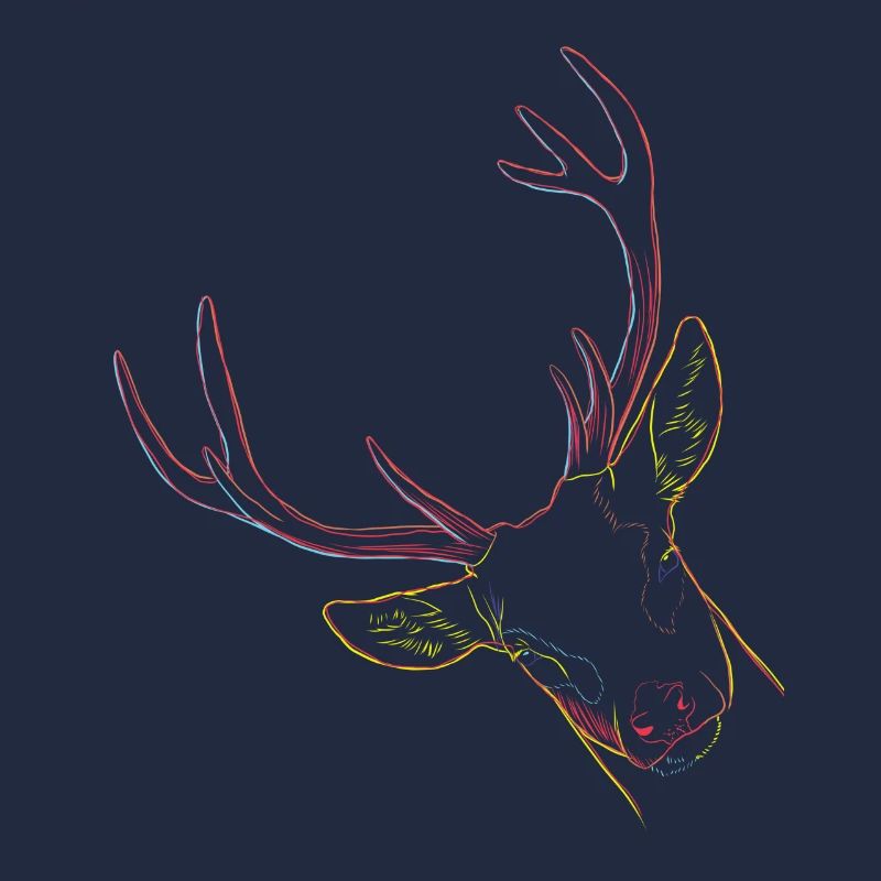 Deer Strokes