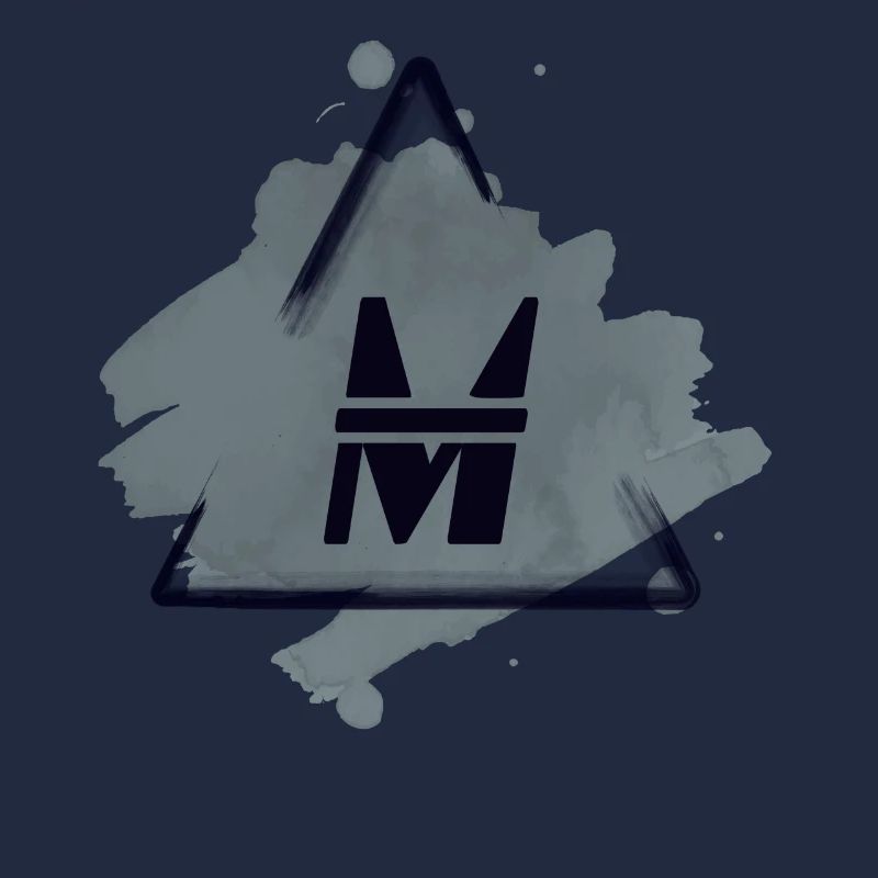 M als Buchstabe, Vorname oder Name mit M Geschenk