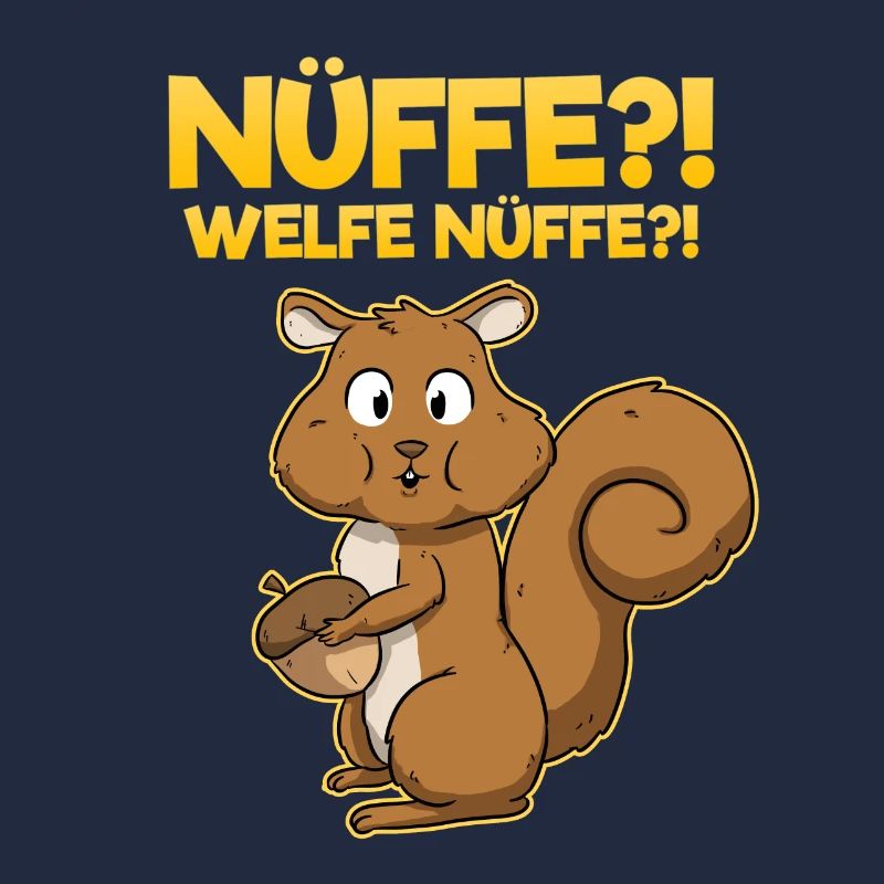 Nüffe Welfe Nüffe Eichhörnchen Nüsse