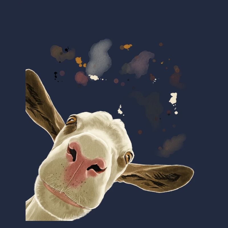 Curious Goat