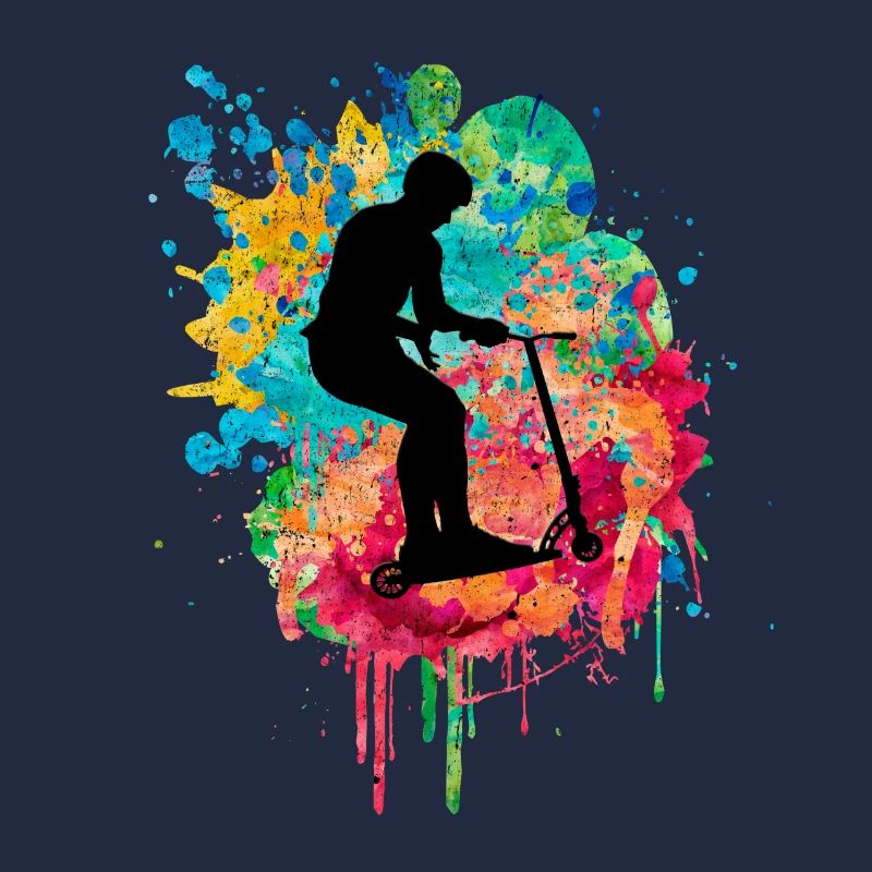 stuntscooter kickscooter Roller Tretroller eroller