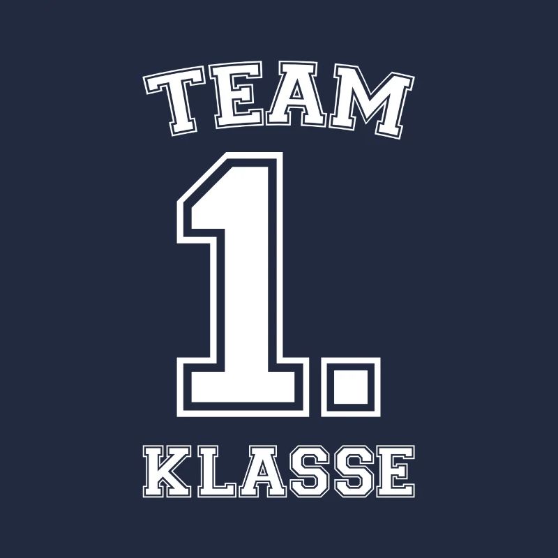 Team 1. Klasse Einschulung Schulkind