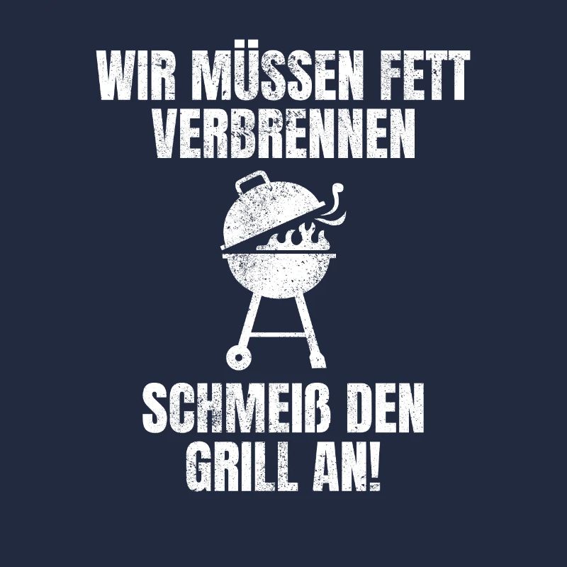 Nous devons brûler les graisses. Mettez le gril