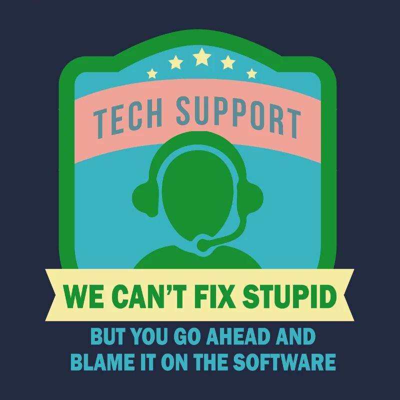 It support staff - It support