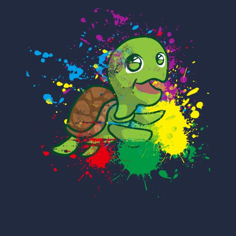 Colored Turtle