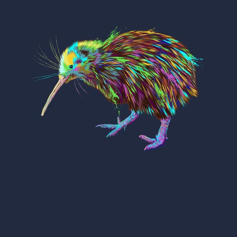 Splash Kiwi Vogel