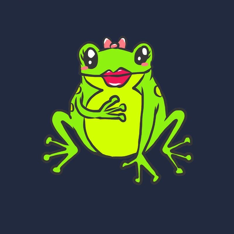 Frog tadpole toad amphibian toad frog sweet