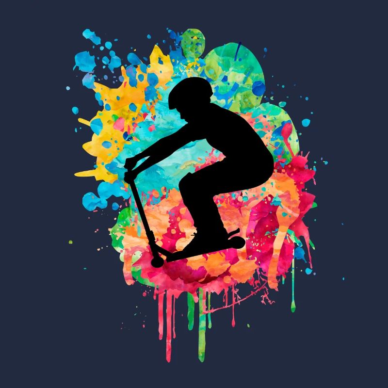 Conception de trottinette acrobatique sportive