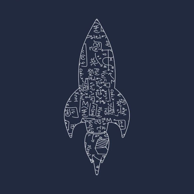 Rocket math formulas science math