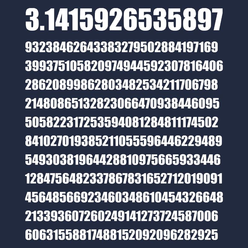 Pi Pi math gift