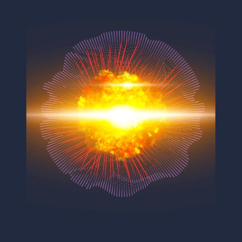Supernova - Sonnenexplosion