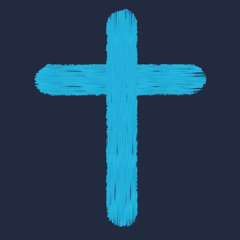 Croix bleue