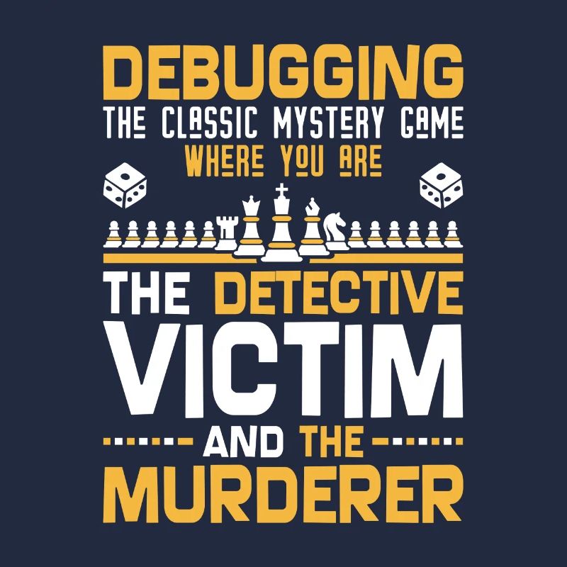 Programmer Developer - Code Nerd Debug