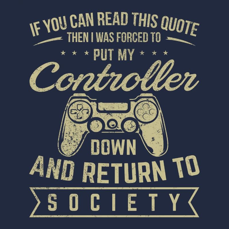 Zocker Gift - Gaming Nerd Controller Games