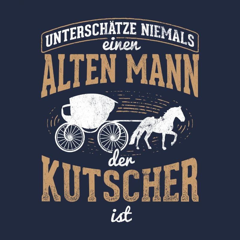 Kutscher Geschenkidee Kutsche