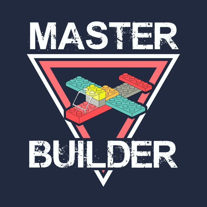 Master Builder Plane Toy for Expert Builders Dad