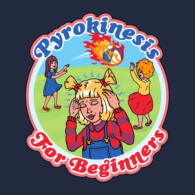 Pyrokinesis for Beginners Classic