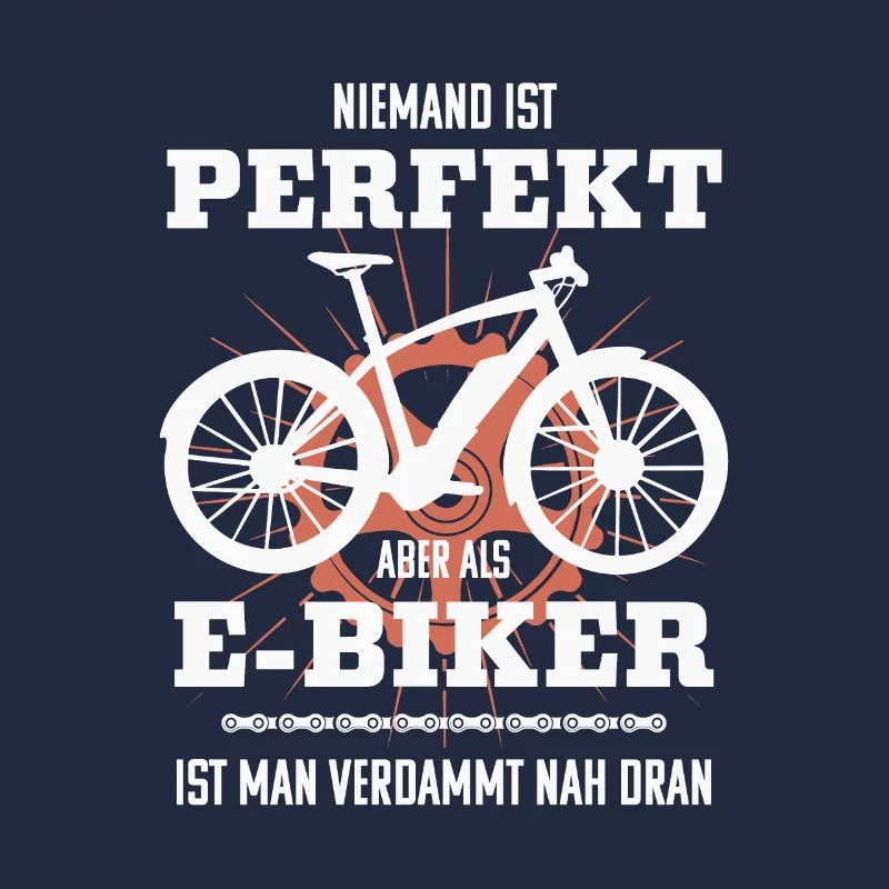 Niemand ist perfekt, E-Biker