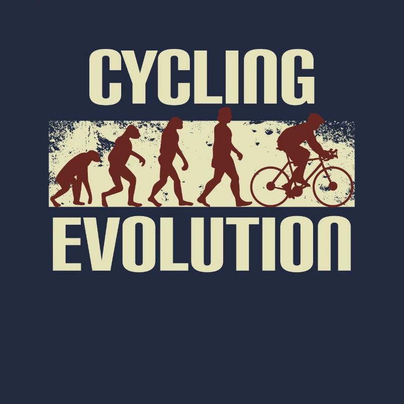 Radfahrer Evolution, Radsportler