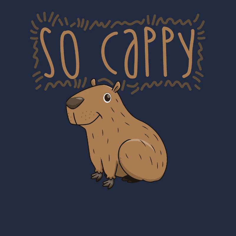 Capybara capybara rodent