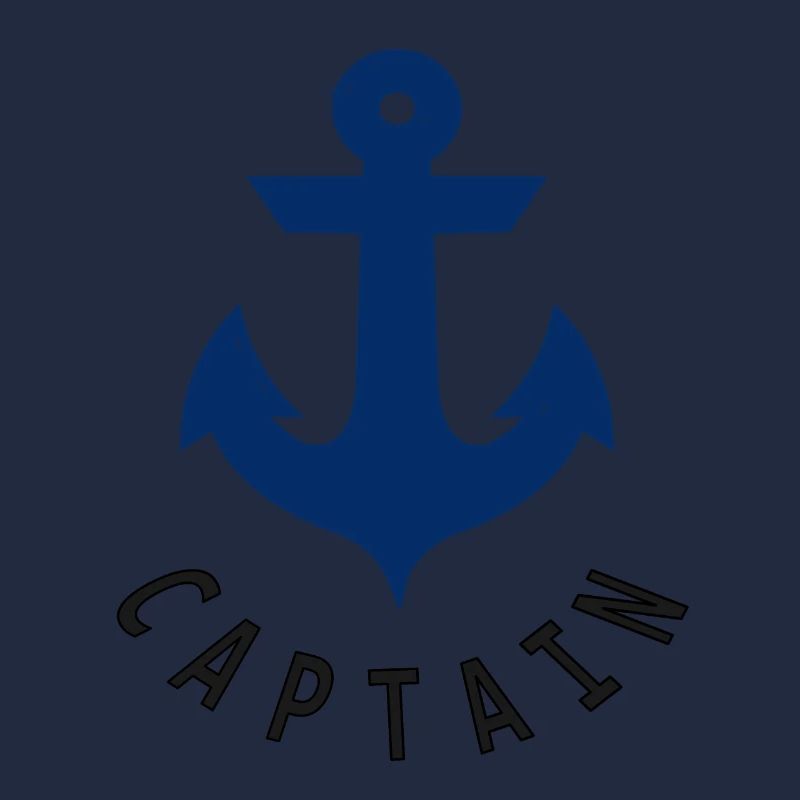 fier capitaine ancre bateau cadeau