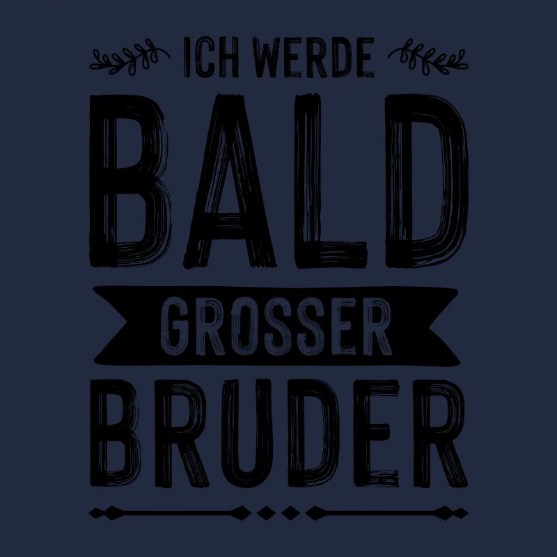 Ich werde grosser Bruder