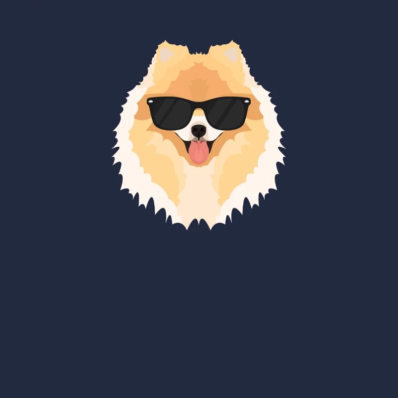 Mon spitz nain est le plus cool