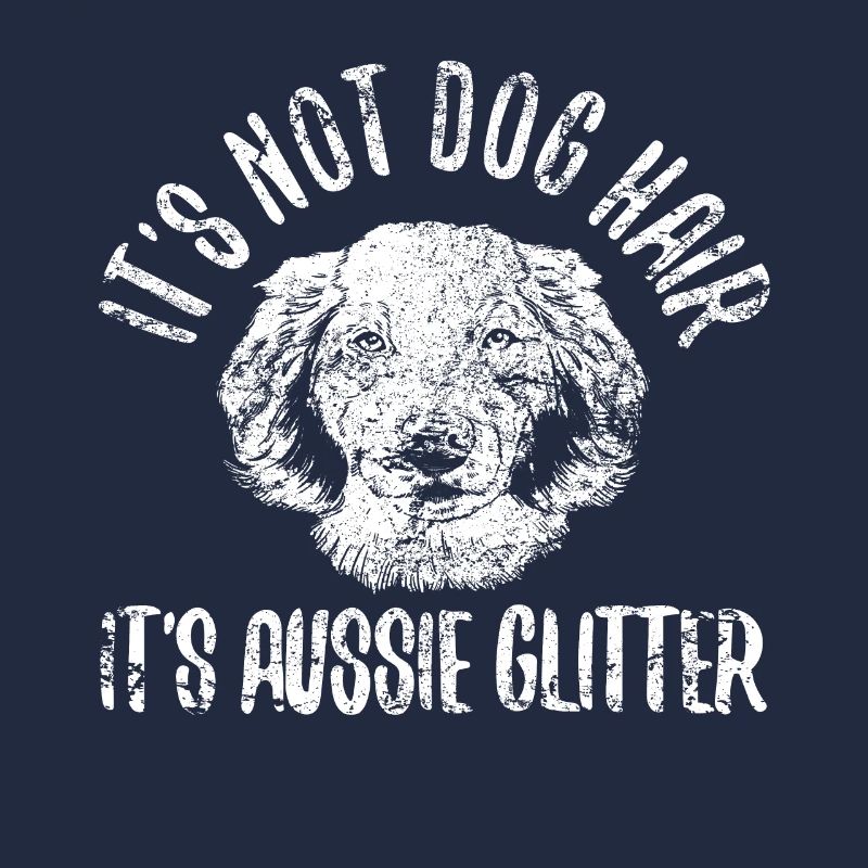 Its not dog Hair its Aussie Glitter