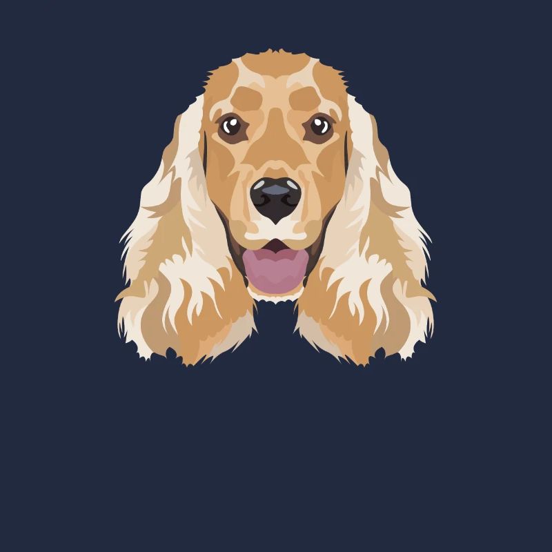 Cocker anglais souriant Spaniel