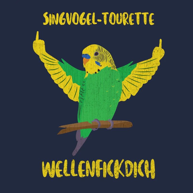 Canary Budgerigar Wave Tick