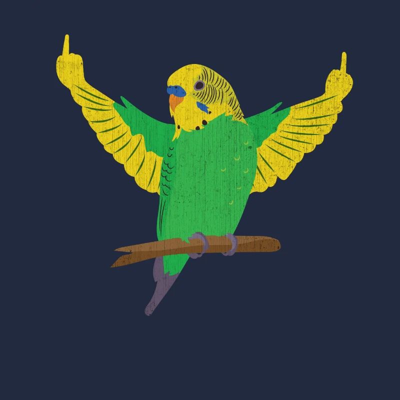 Canary Budgerigar Wave Tick