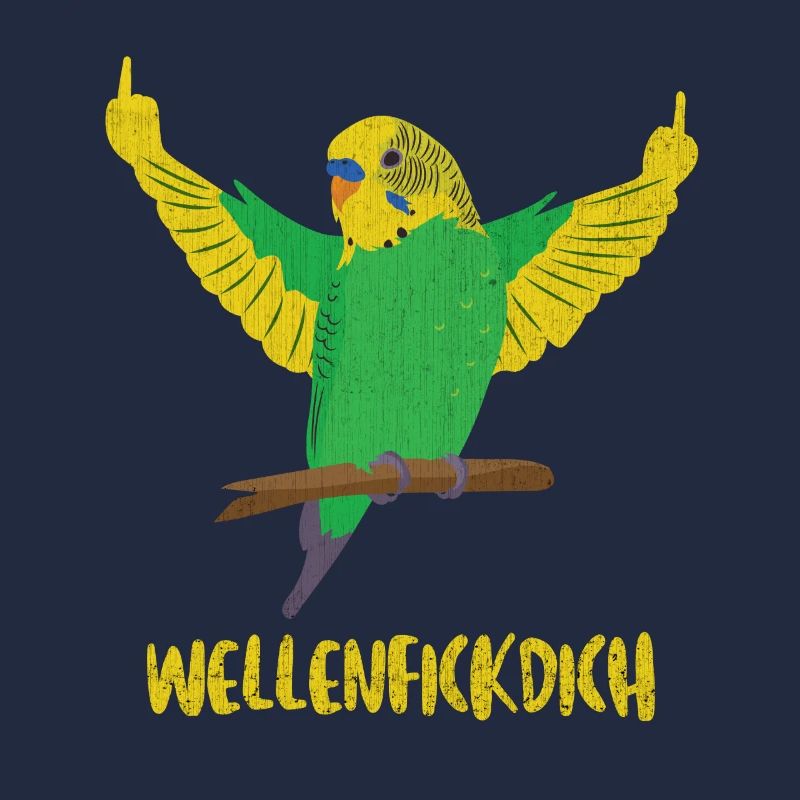 Canary Budgerigar Wave Tick
