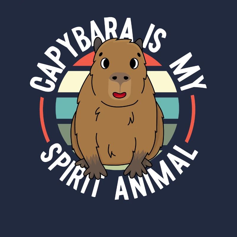 Capybara capybara rongeur