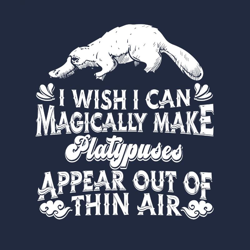 Ornithorynque Schnabeltier