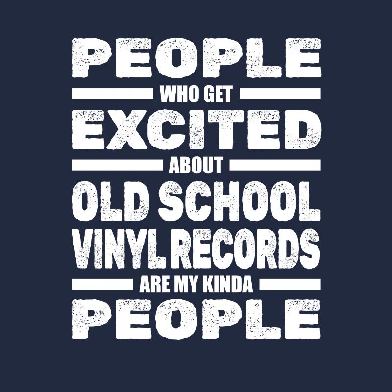 Collectionneur de disques vinyle LP