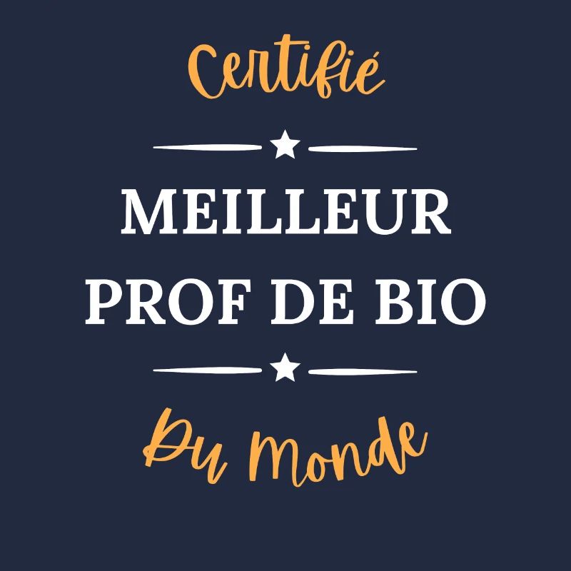 Certifié meilleur prof de bio du monde