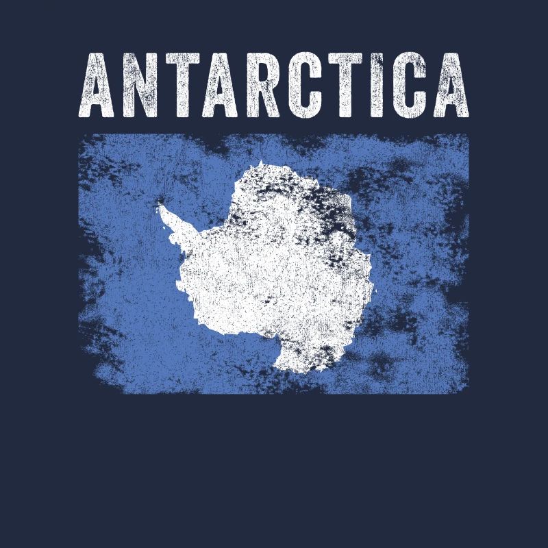 Antarctica Flag Vintage - Antarctic Flag