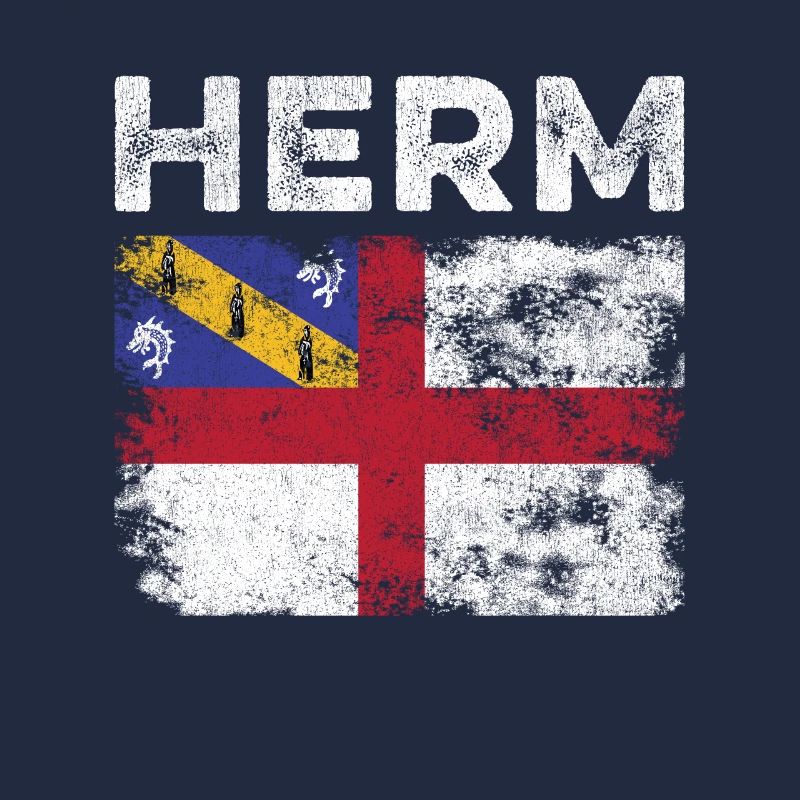 Herm Flag Distressed - Herm Flag