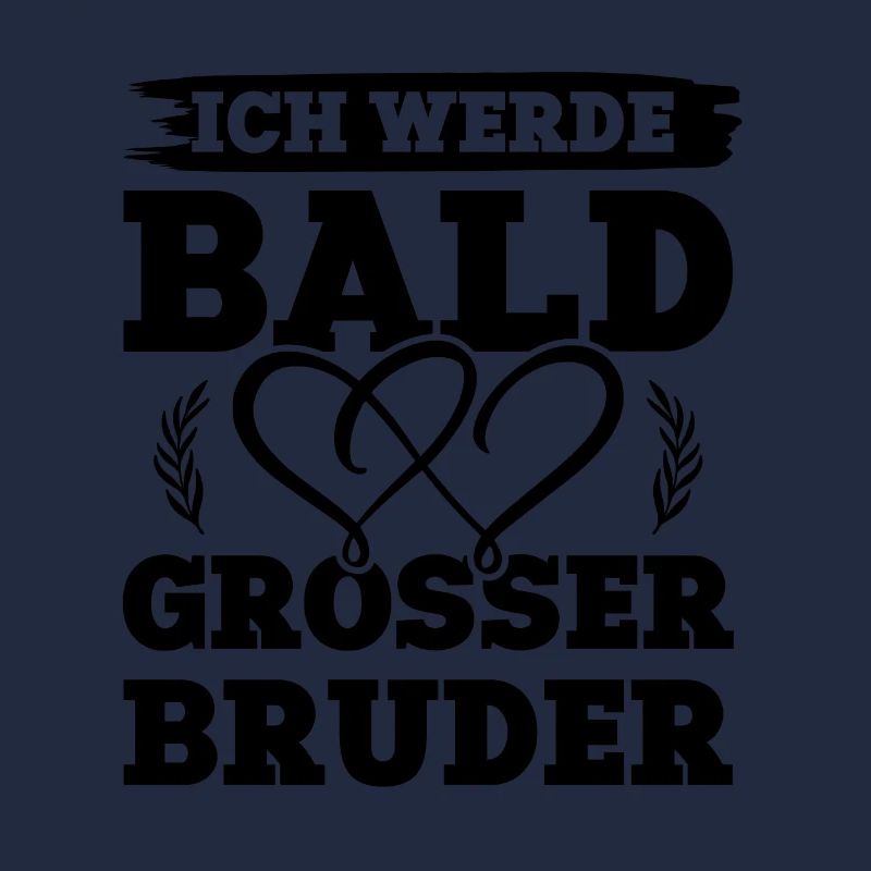 Ich werde grosser Bruder