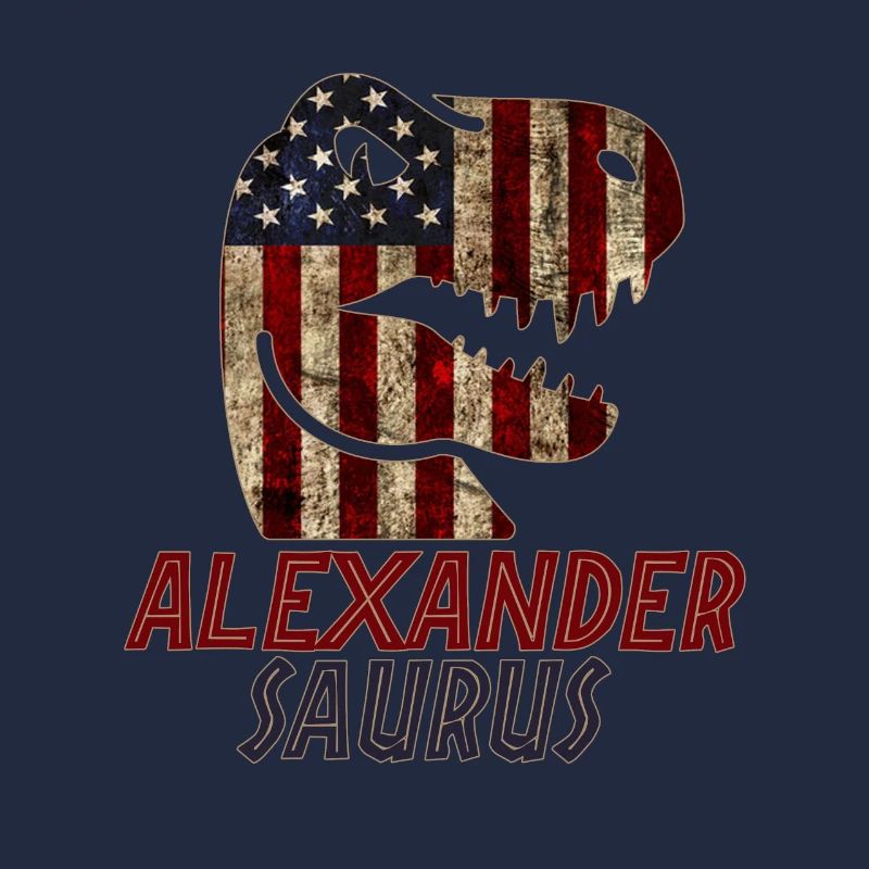 Patriotique Alexander Dinosaur Alexandersaurus