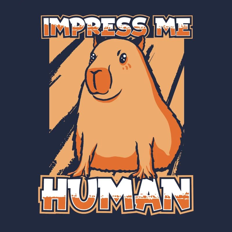 Capybara capybara rongeur