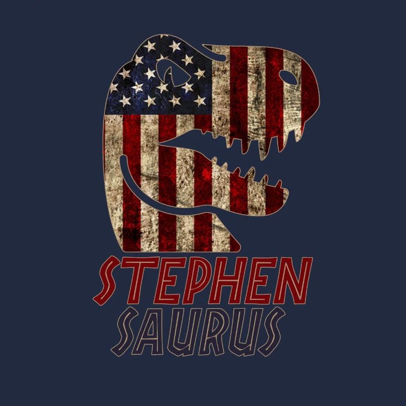 Patriote Stephen Dinosaur Stephensaurus