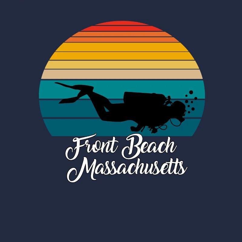 Front Beach Massachusetts Plongée
