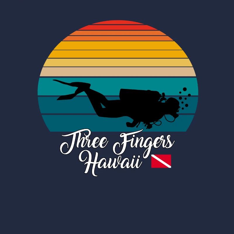 Three Fingers Hawaii Plongée