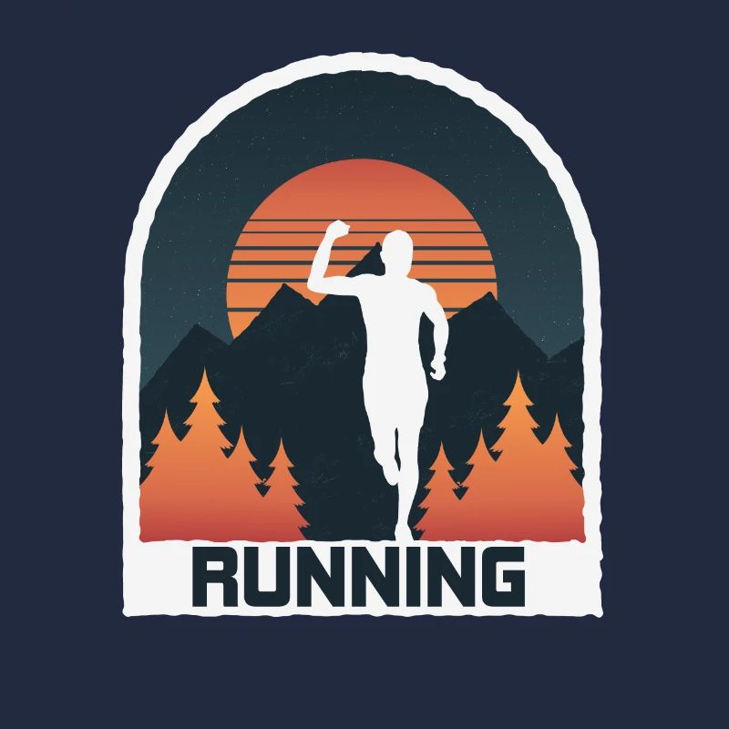 Marathon, TrailRunning Runner